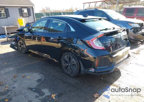 2018 Honda Civic Ex from USA, damaged, VIN SHHFK7H52JU404383